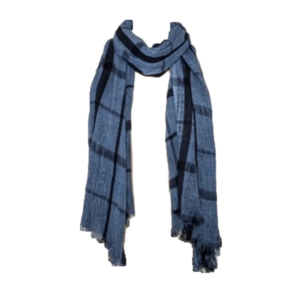 Women's Woven Oblong Scarf - Universal Thread Navy - Picture 1 of 6